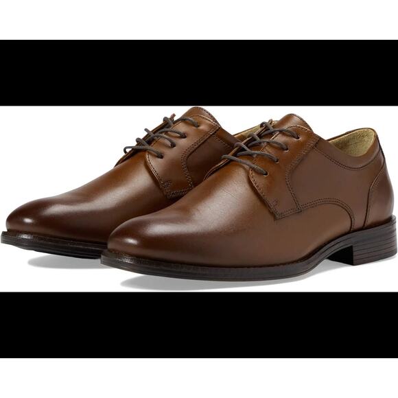 Johnston & Murphy Other - Johnston & Murphy Lewis Plain Toe, Tan Full Grain, Size 11 M